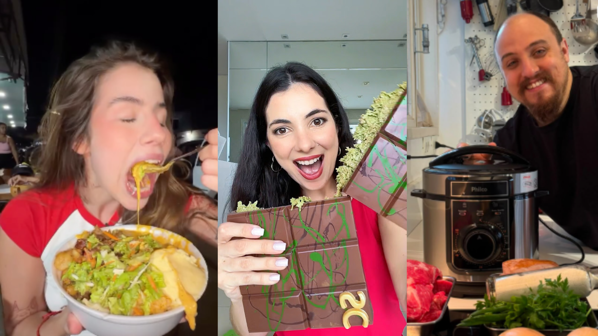 Por que tanta gente está criando conteúdo de comida?